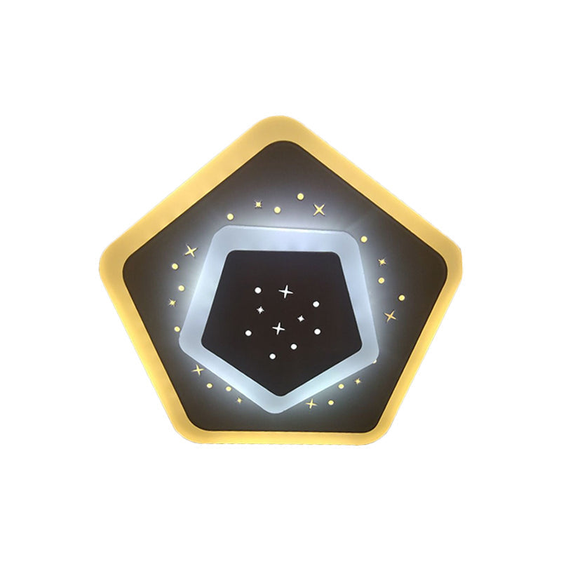 Celestia – Acrylic LED Starry Sconce