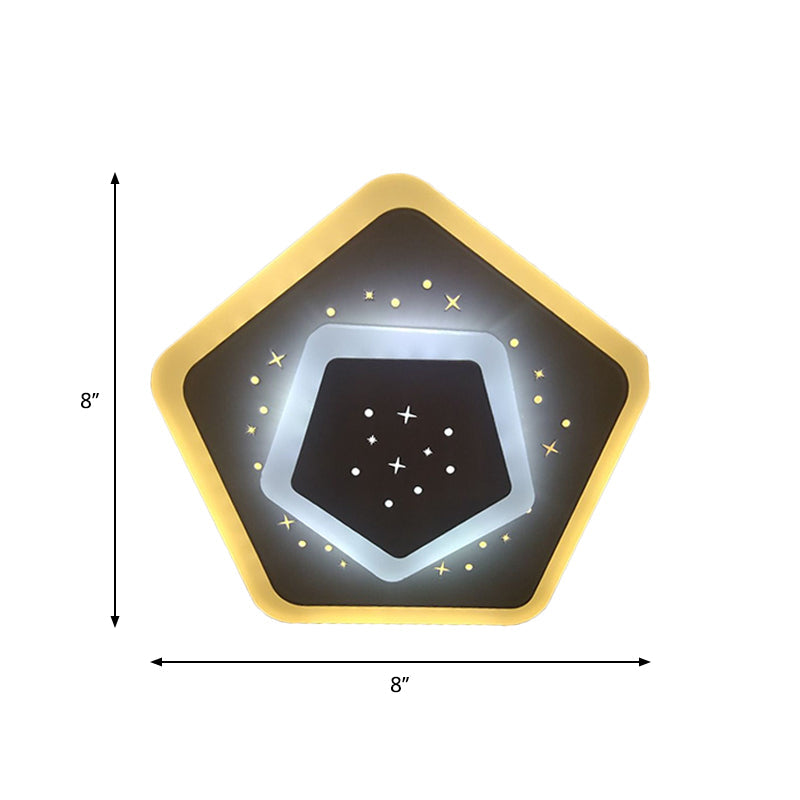 Celestia – Acrylic LED Starry Sconce