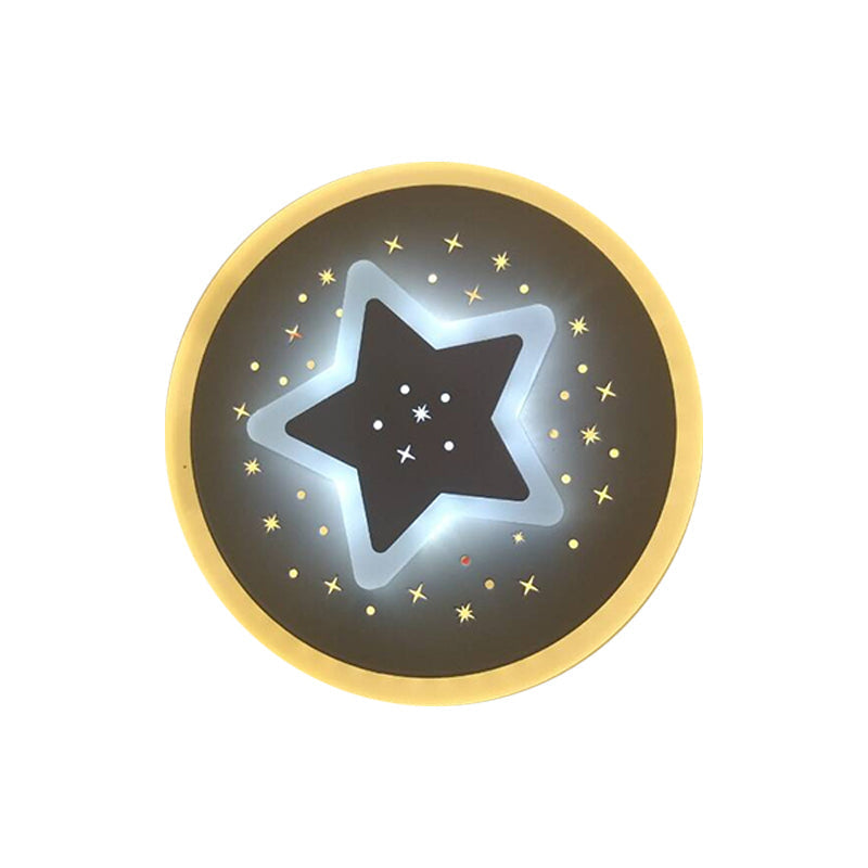 Celestia – Acrylic LED Starry Sconce