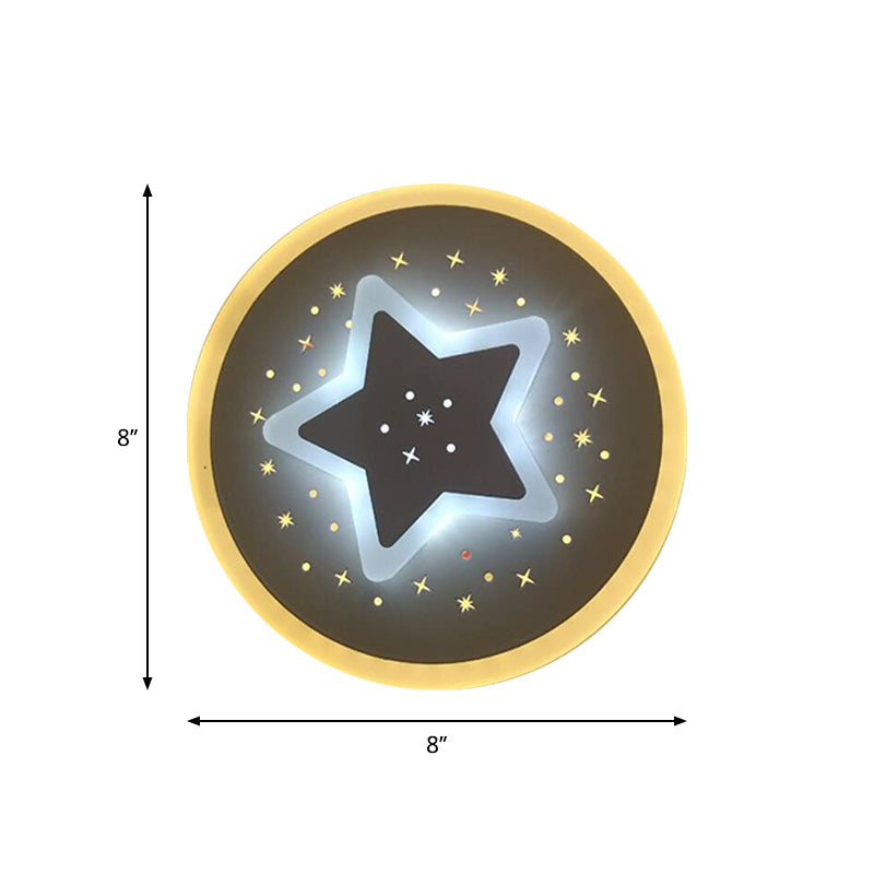 Celestia – Acrylic LED Starry Sconce