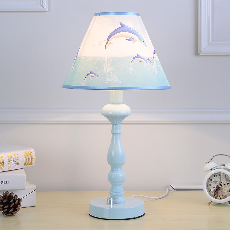 Dolphin – Dolphin desk lamp for kids
