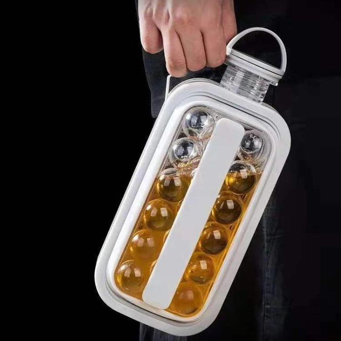 Quick Cube – Fast. Fresh. Frozen. - Ice Cream Maker