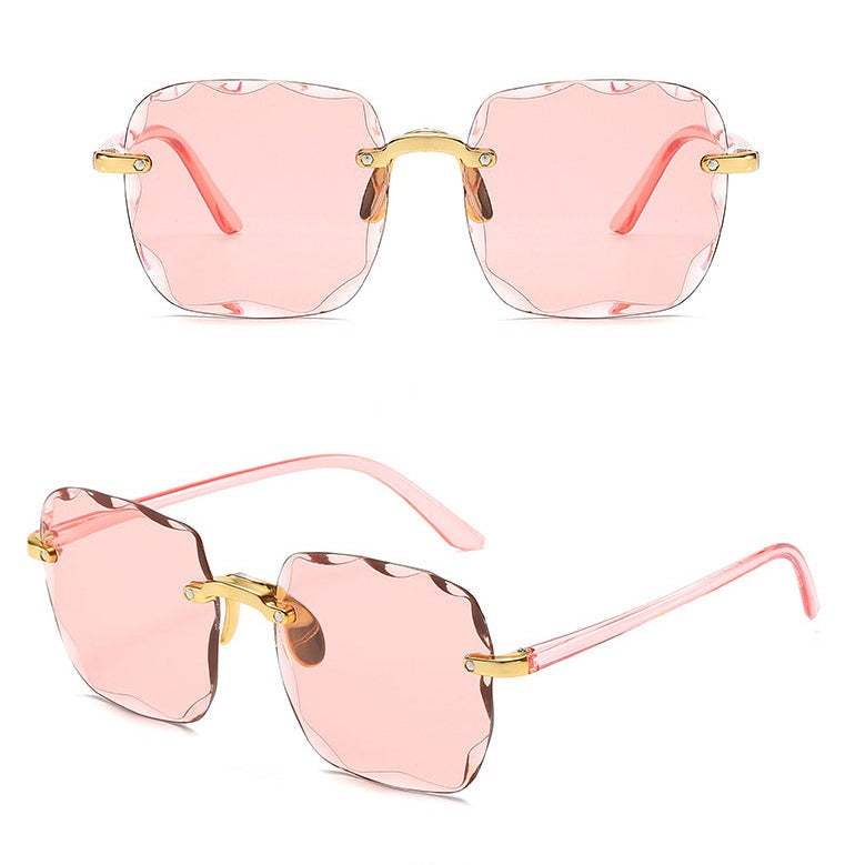 Iracebeth – Elegant Diamond-Cut Sunglasses