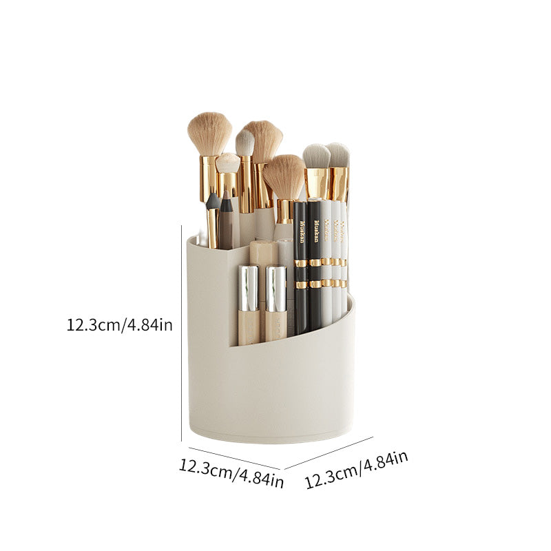 360° makeup brush divider