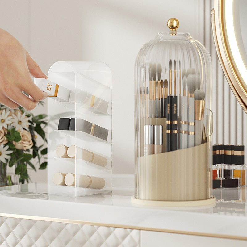 360° makeup brush divider