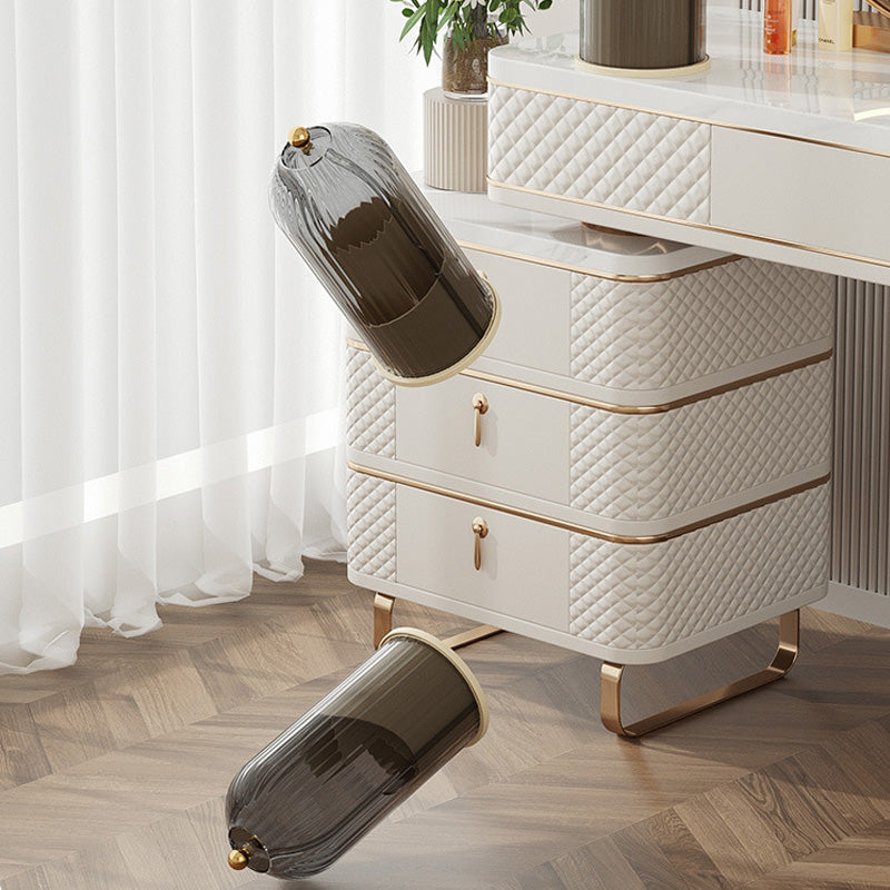 360° makeup brush divider