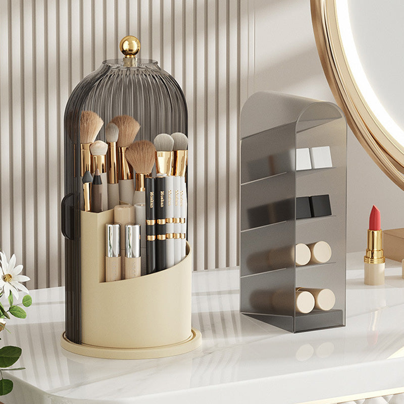 360° makeup brush divider