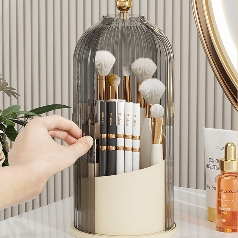 360° makeup brush divider