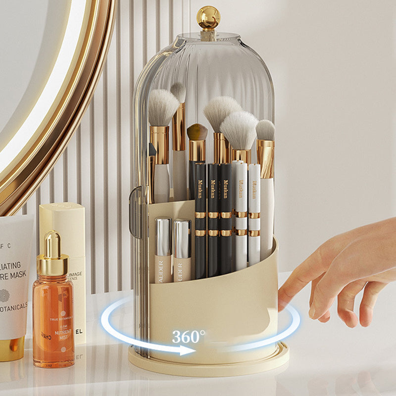 360° makeup brush divider