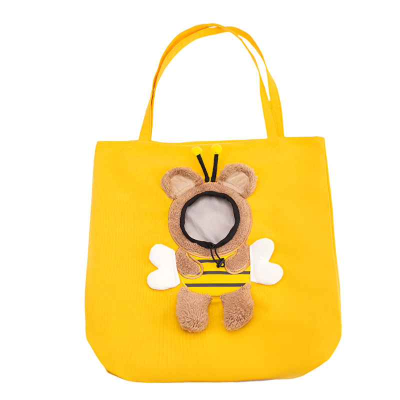 ペットポーチ - かわいいキャンバスペットバッグ