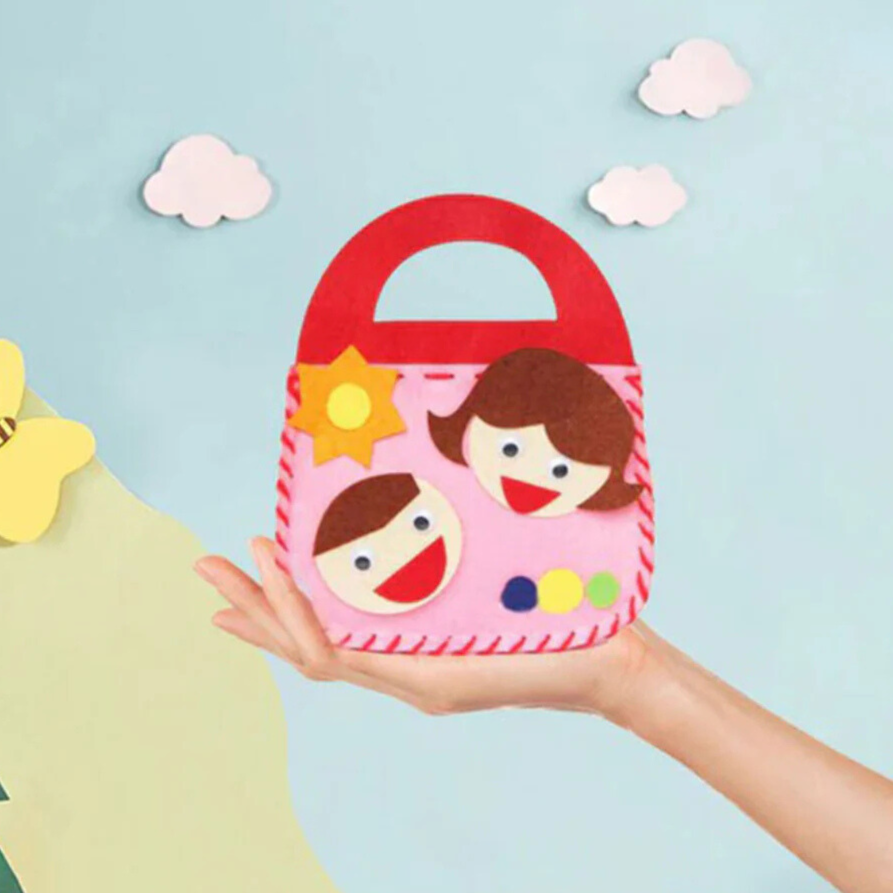 バギストラ - 子供用バッグ作成キット