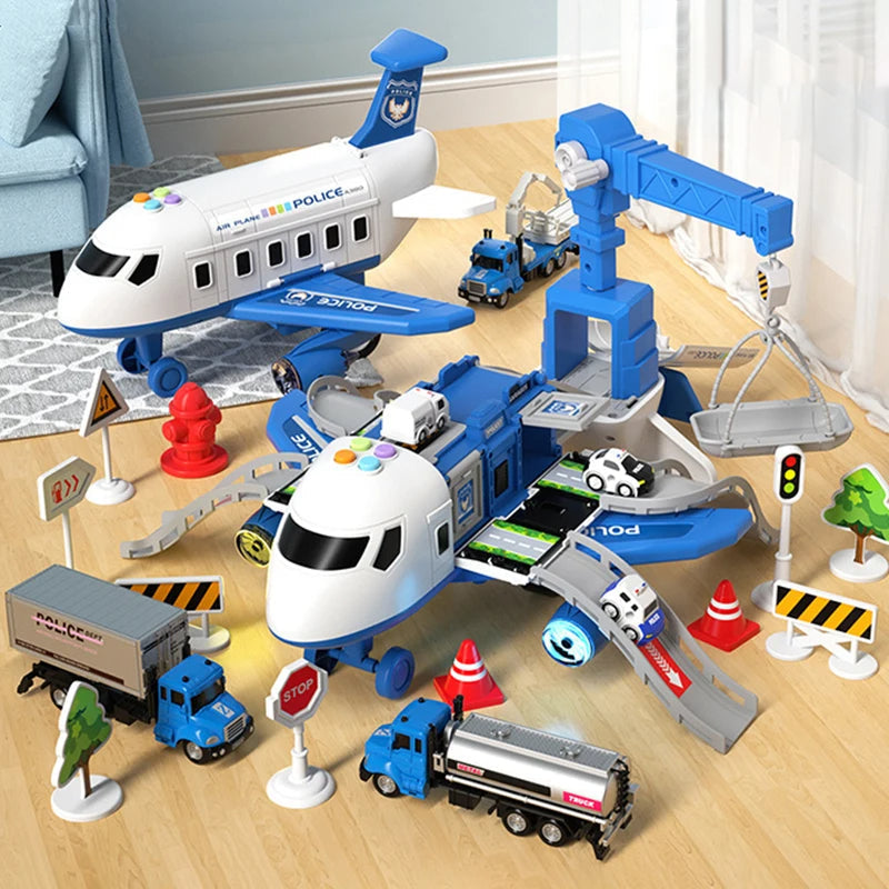 エアロクエスト インタラクティブ飛行機プレイセット