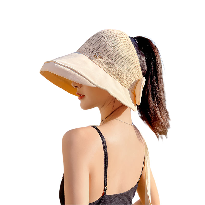 ジャニーン- つばの広い夏用ファッションサンハット
