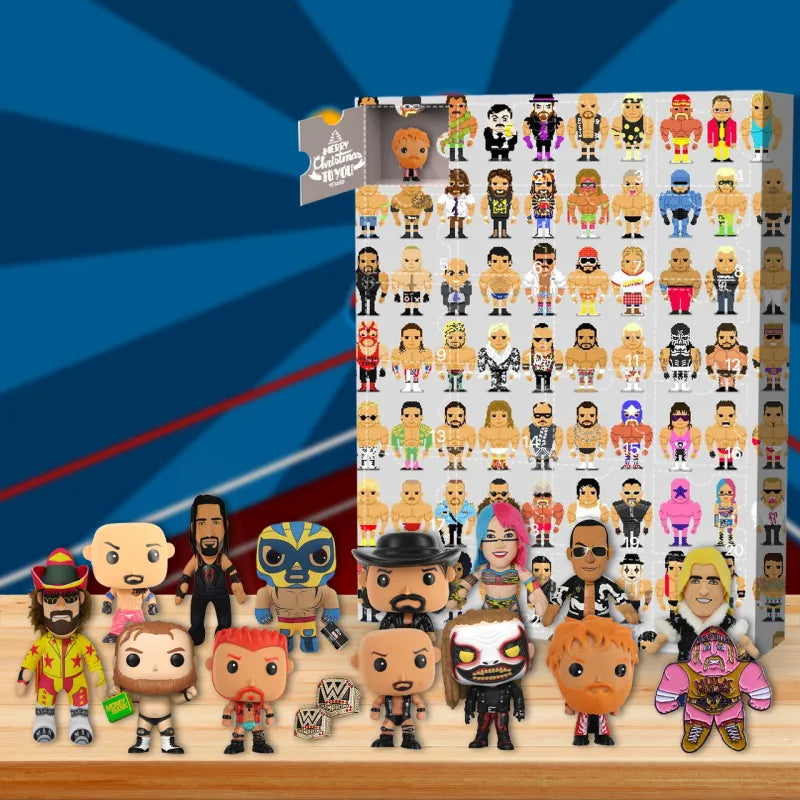 24の楽しいサプライズが詰まったWWEアドベントカレンダー