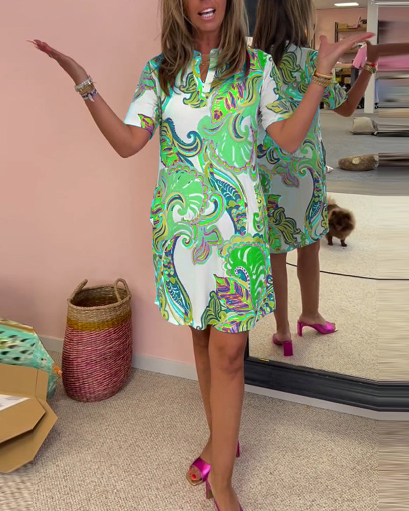 Elicia - Beautiful floral summer dress