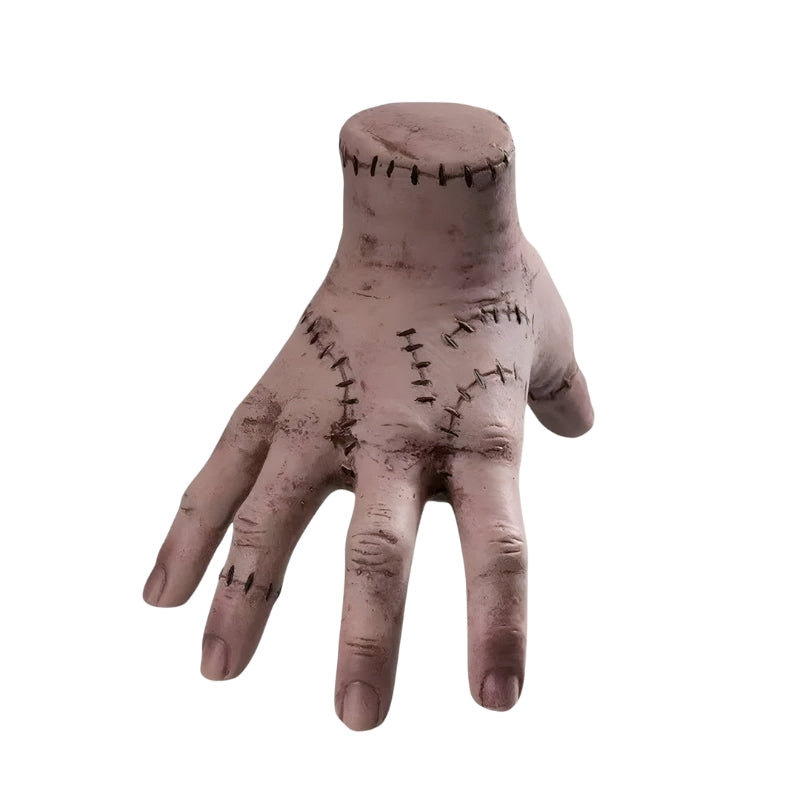 スプークフィスト不気味な手型フィギュア - 屋内・屋外用 PVC ハロウィンデコレーション