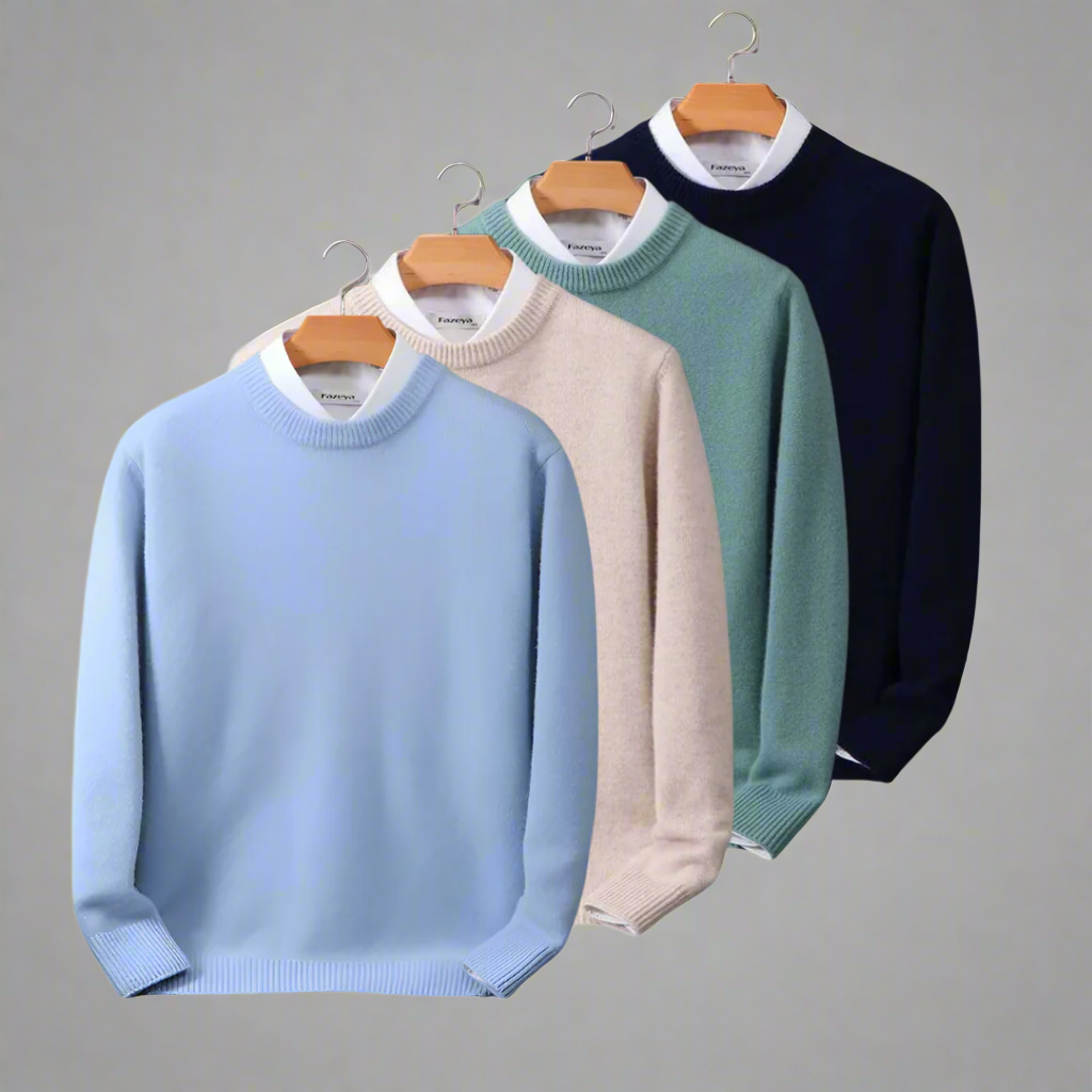 Frank Men's Classic Knit Sweater