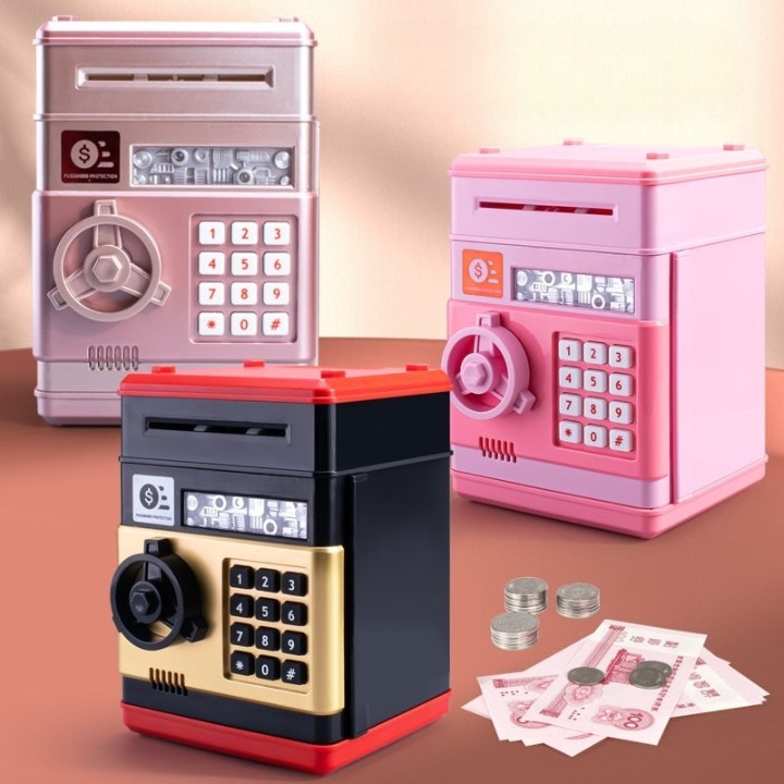 ミニATM |子供向けATM貯金箱おもちゃ