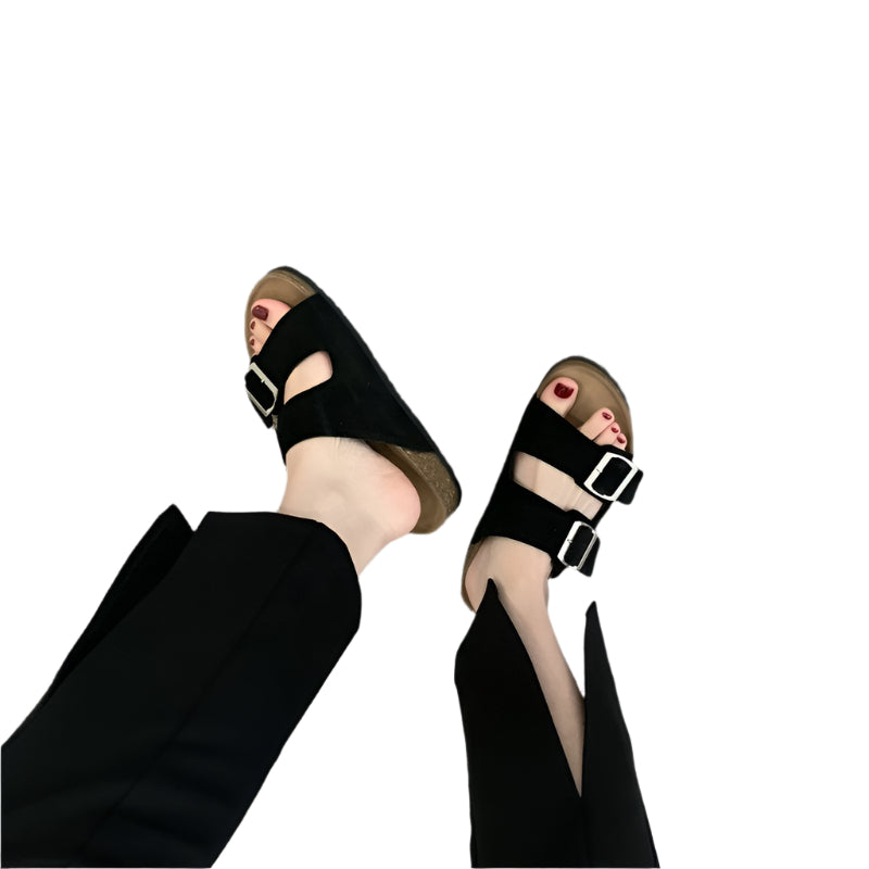 Sylvia - Vintage Slippers