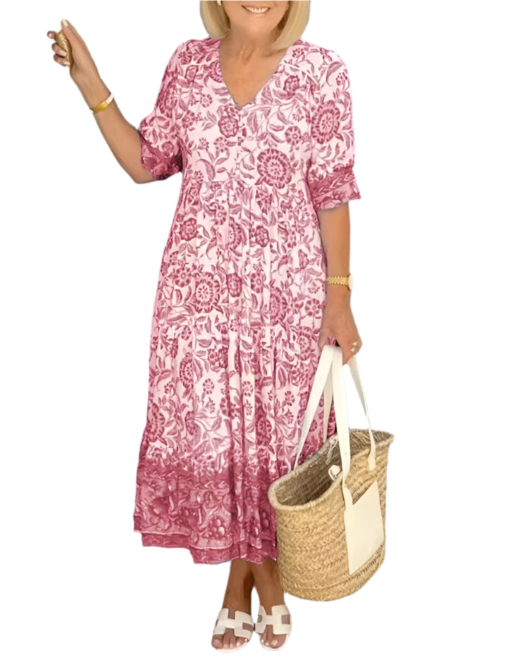 Aurelia – A beautiful dress perfect for spring