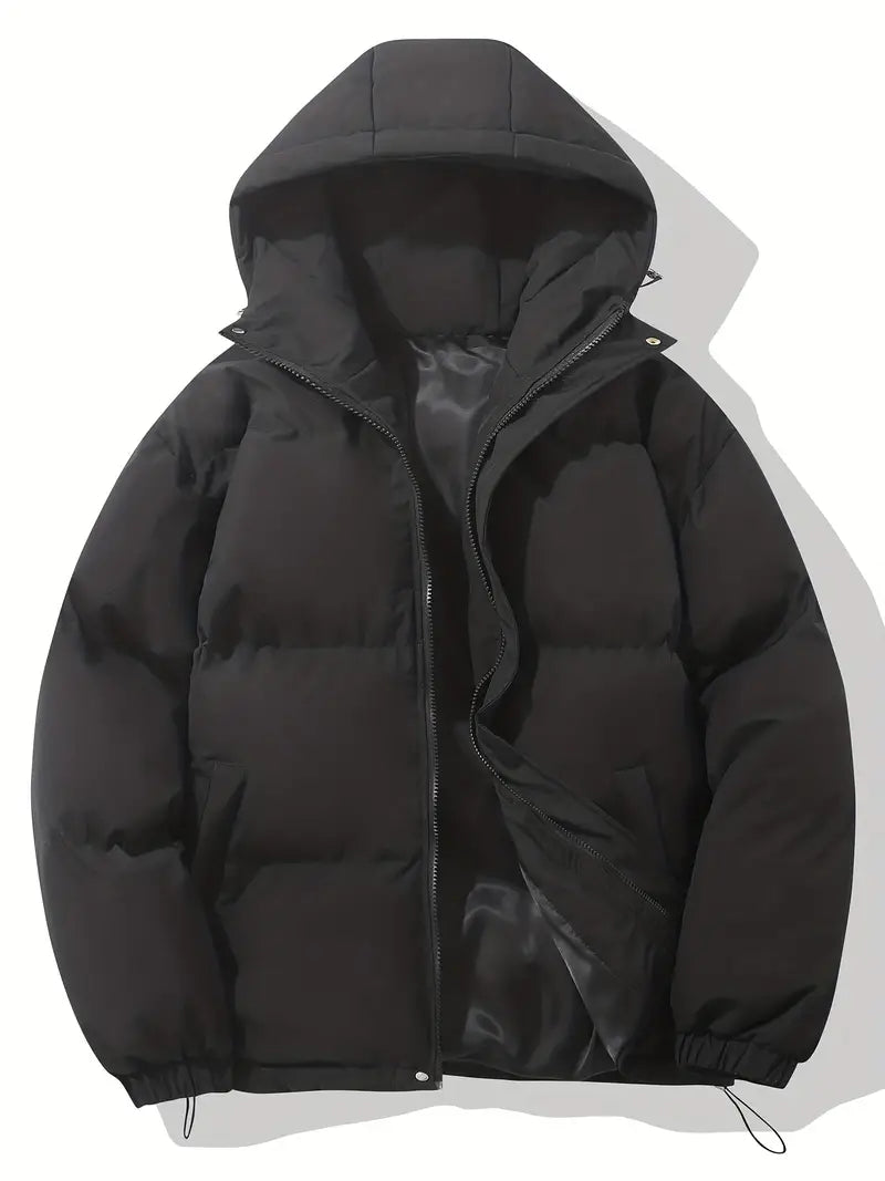 Benjamin Ultimate Men's Hooded Winter Down Jacket
