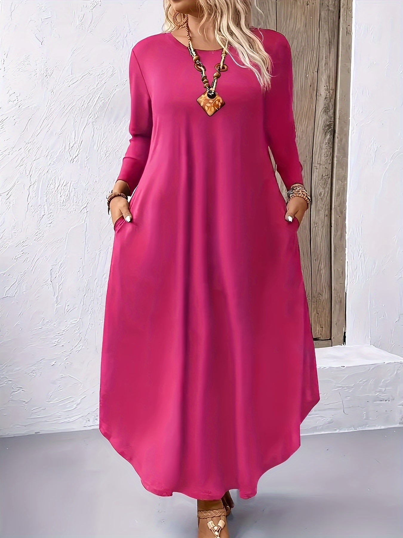 Simple and casual dress