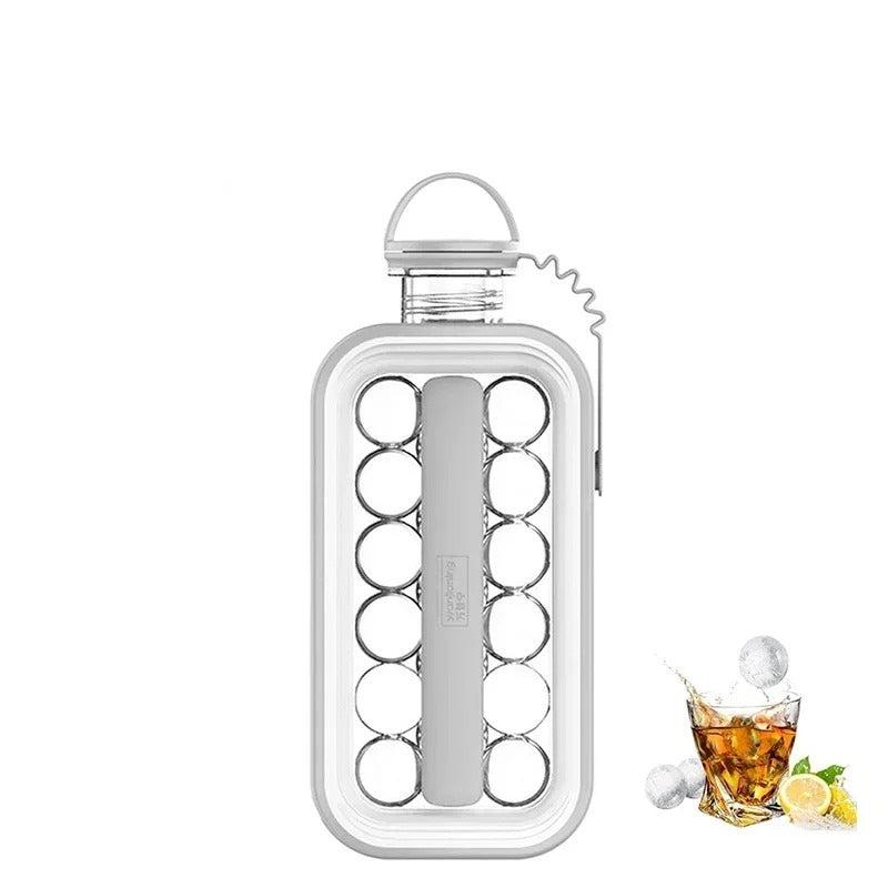 Quick Cube – Fast. Fresh. Frozen. - Ice Cream Maker