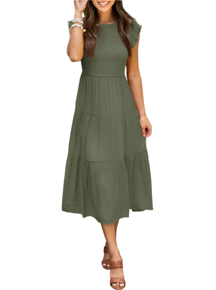 Sylvia - Summer Maxi Dress