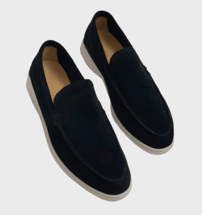 Kelvin - Elegant Suede Loafers