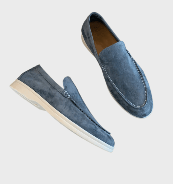 Kelvin - Elegant Suede Loafers