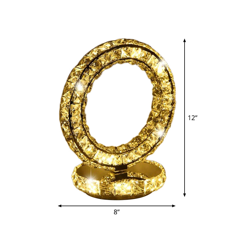 オーラリス- クリスタルメッキLEDナイトライト