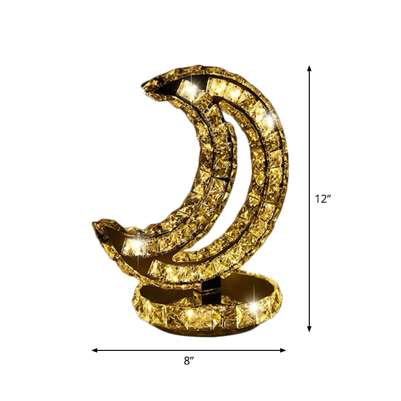 オーラリス- クリスタルメッキLEDナイトライト