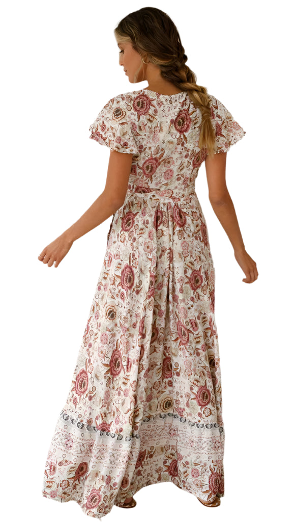 Samara - Long Vintage Maxi Dress