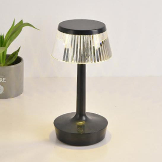 Crystal Mushroom LED Table Lamp