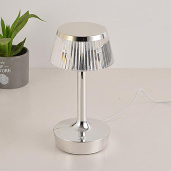 Crystal Mushroom LED Table Lamp