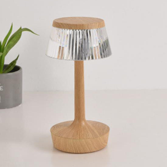 Crystal Mushroom LED Table Lamp