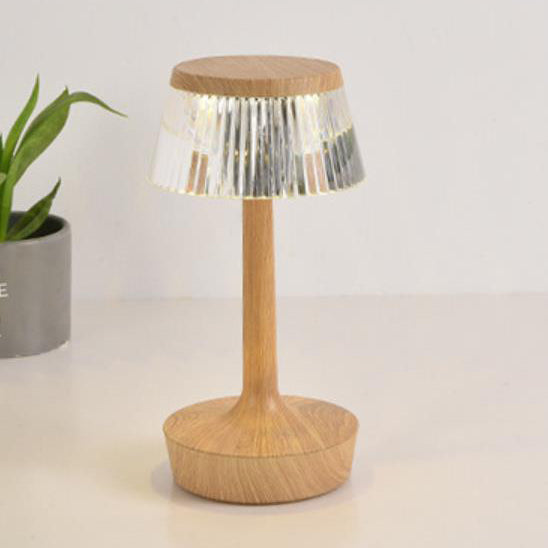 Crystal Mushroom LED Table Lamp