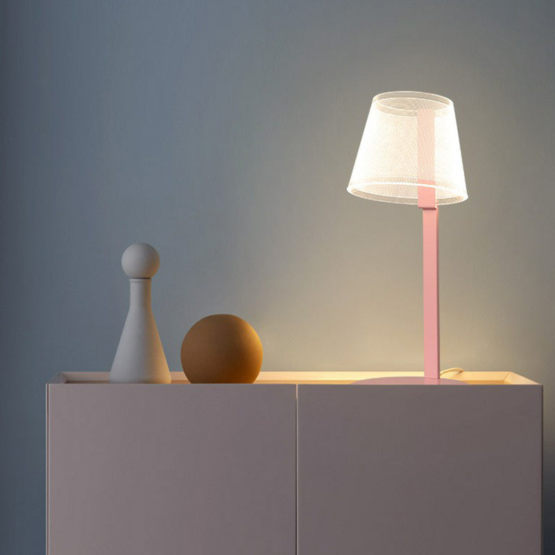 Children's LED Bedside Lamp with Globeen Macaron Charm