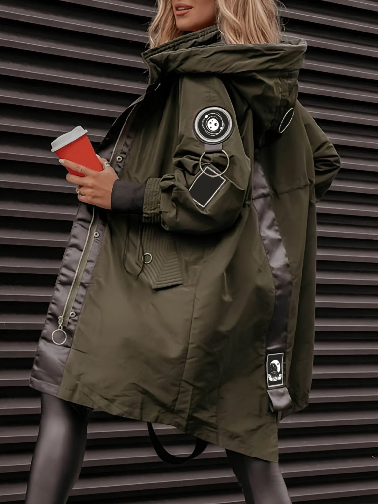 Yuna - Hooded Jacket