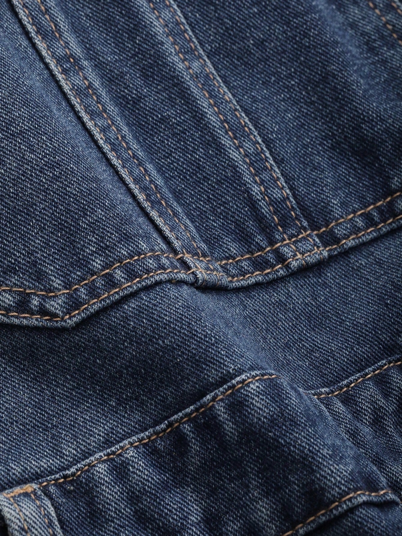 Emi - Women's Loose Fit Designer Denim Jumpsuit