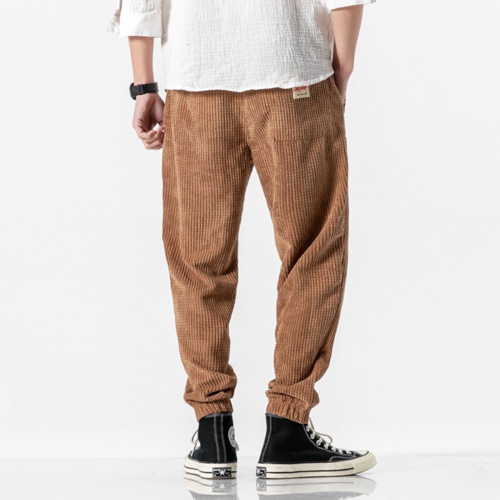 Max - Ribbed Pants