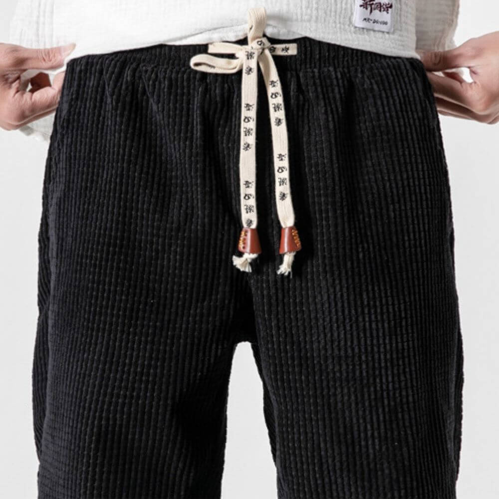 Max - Ribbed Pants
