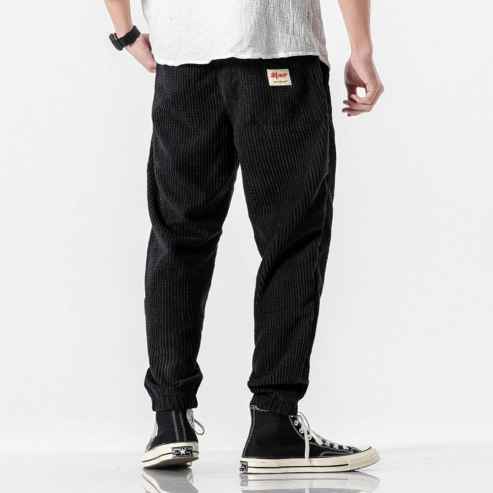 Max - Ribbed Pants
