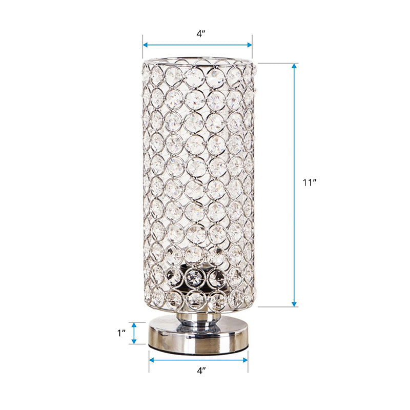 Lunaris - Slim Crystal Incandescent Lamp
