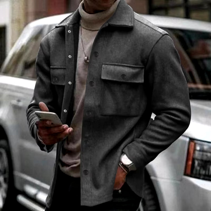 Casper Stylish Men's Slim Fit Jacket