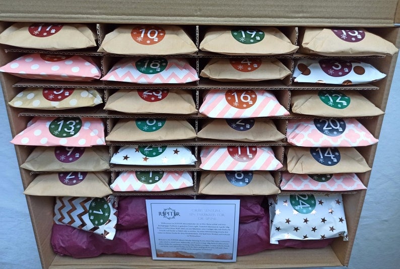 ウールアドベントカレンダー 2025