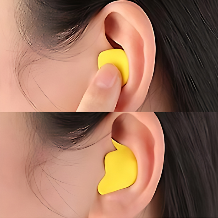 SealEar Pro - The ultimate noise cancelling earplugs.