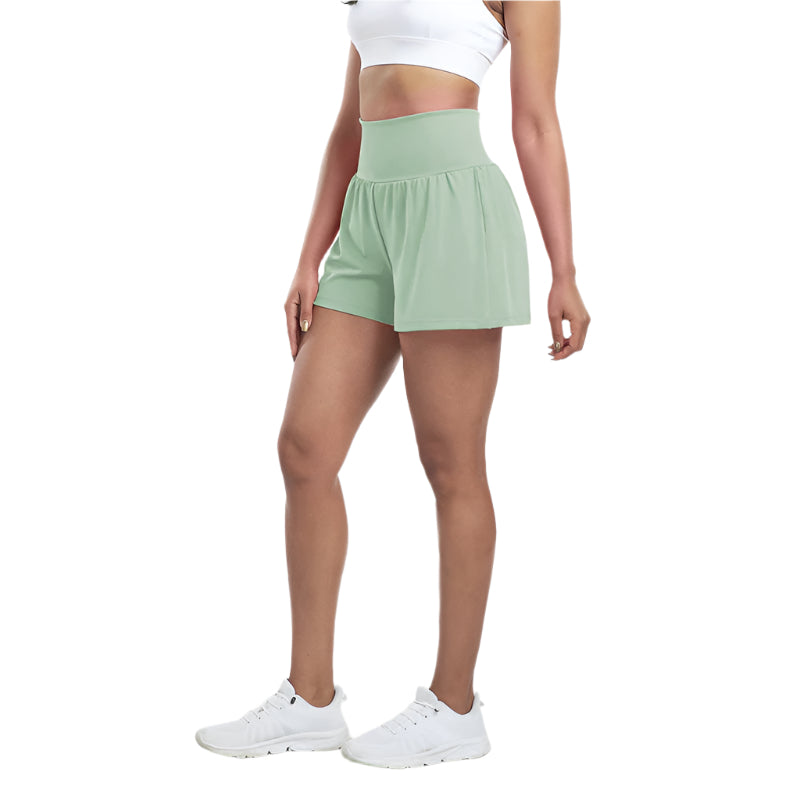 Rebecca - High Waisted Sports Shorts