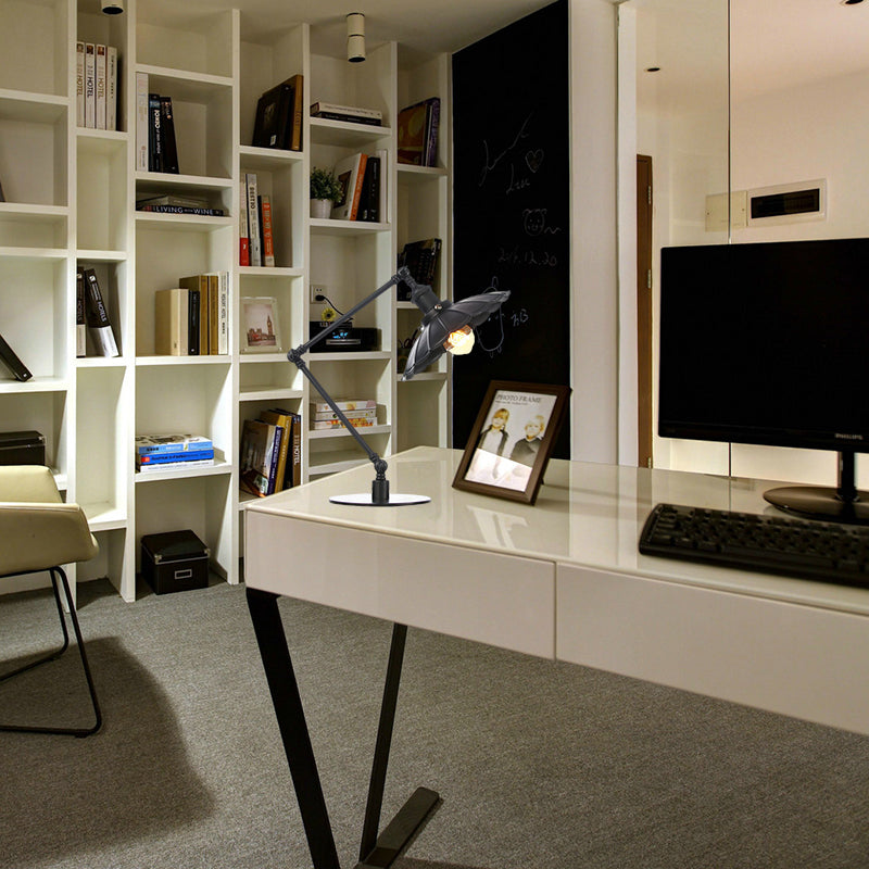 Glowing - Vintage Adjustable Desk Lamp