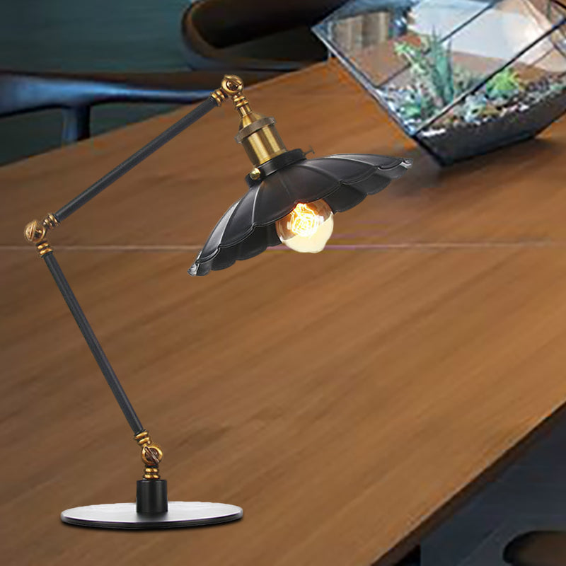 Glowing - Vintage Adjustable Desk Lamp